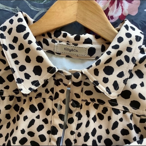 👋🏼Cropped pattern jacket - Picture 2 of 7